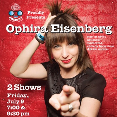An Evening with Ophira Eisenberg