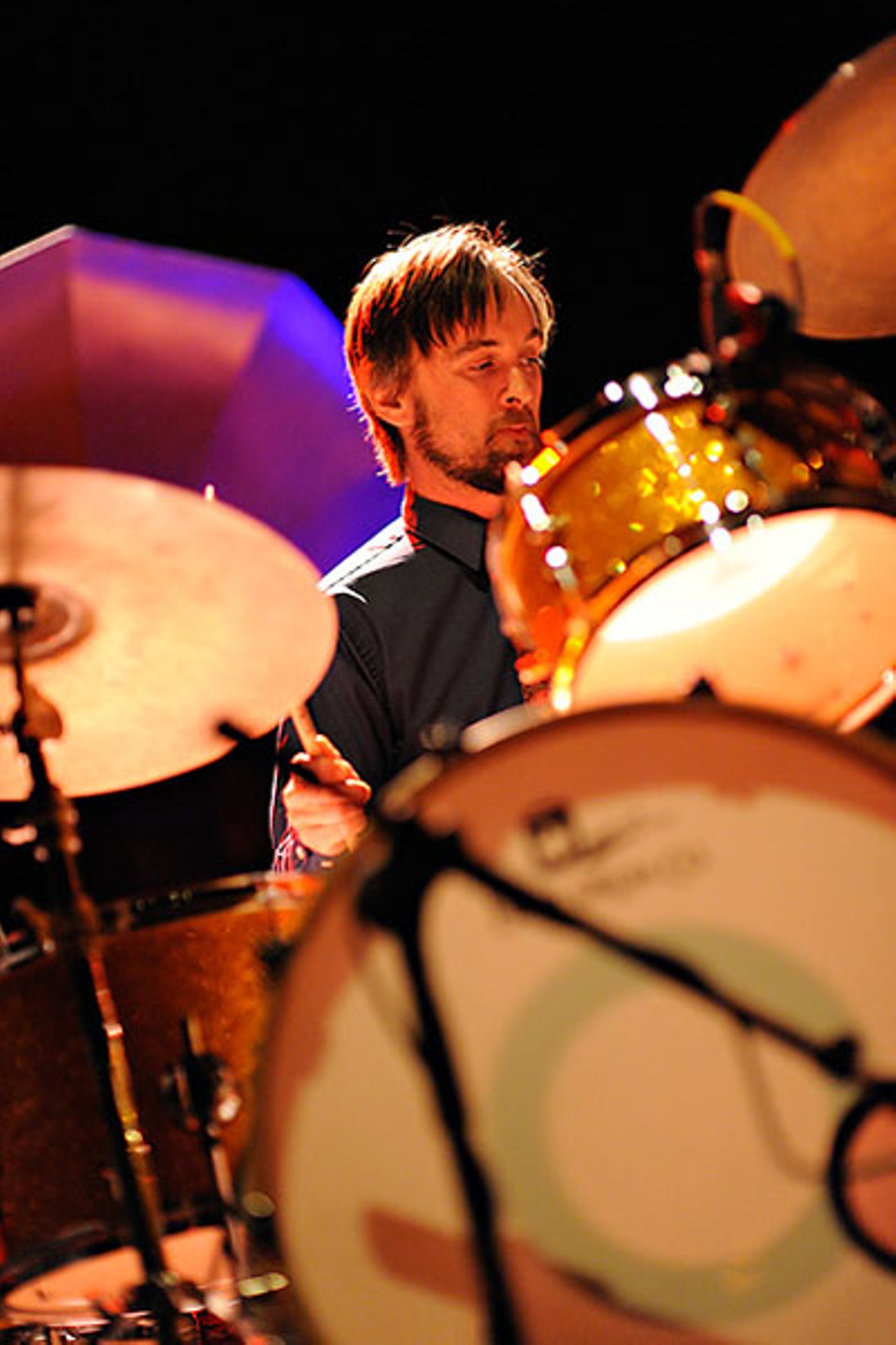 Andrew Bird's drummer.