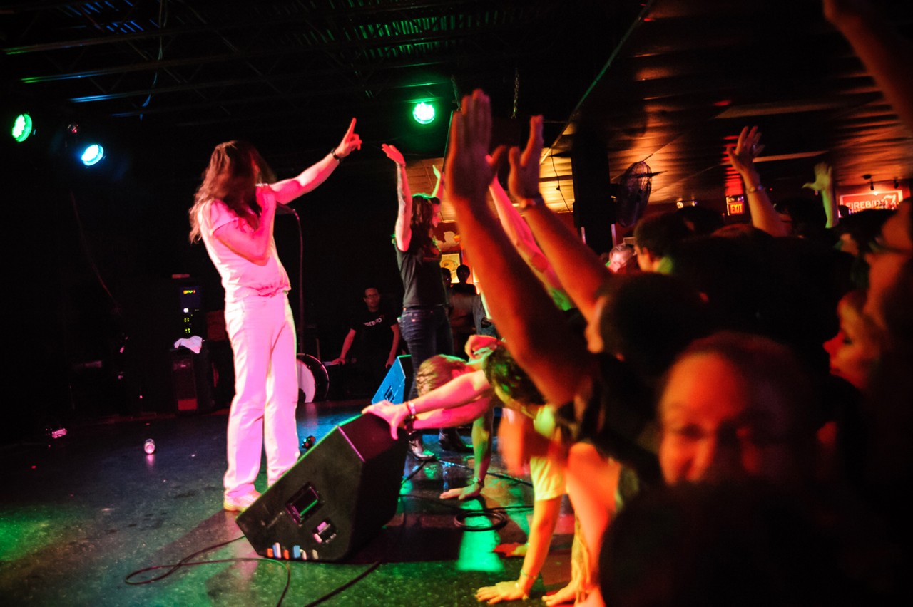 Andrew W.K. at the Firebird