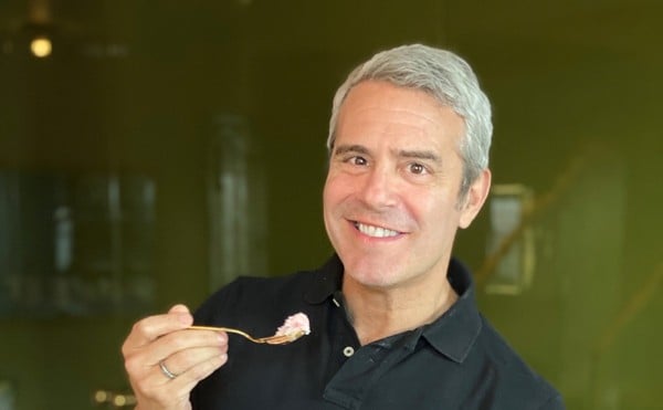 Andy Cohen's "Peppermint Andy" flavor is back
