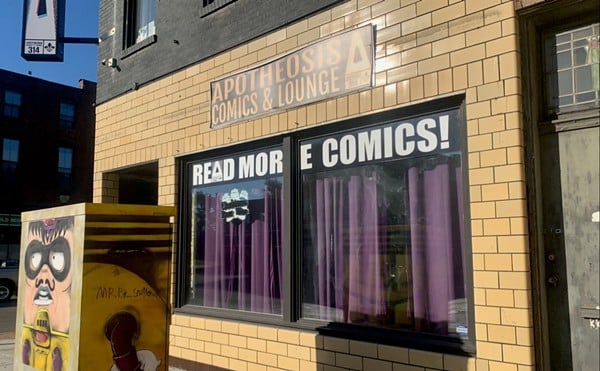 Apotheosis Comics & Lounge has quietly closed its doors.