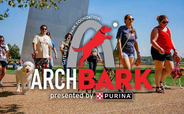 Arch Bark AT THE GATEWAY ARCH | SATURDAY, APRIL 20 | 10:00AM-1:00PM