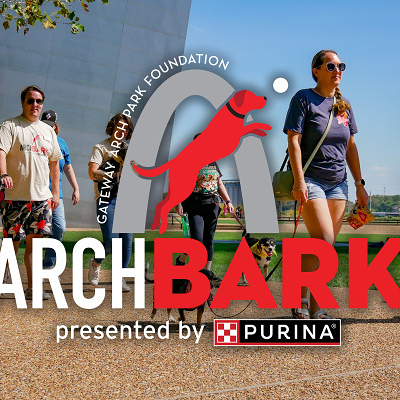 Arch Bark AT THE GATEWAY ARCH | SATURDAY, APRIL 20 | 10:00AM-1:00PM