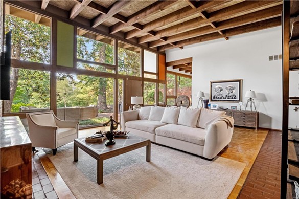 Architect-Designed Westwood Home Is $1.1 Mill of Swanky Mid-Century Bliss