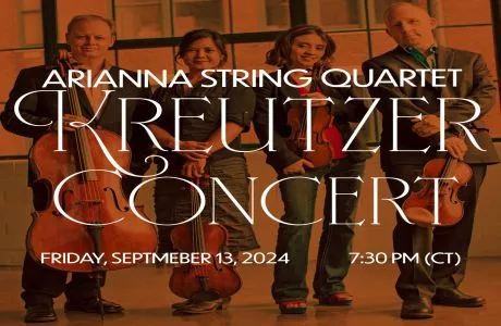 Arianna String Quartet: Kreutzer Concert