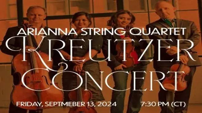 Arianna String Quartet: Kreutzer Concert