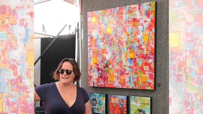 St. Louis Art Fair Returns This Weekend to Downtown Clayton