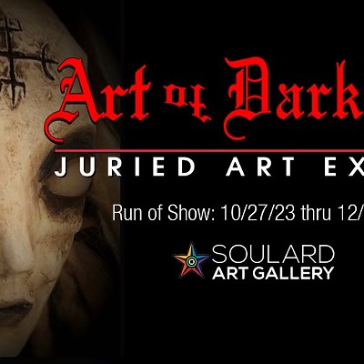 Art of Darkness a juried art exhibit