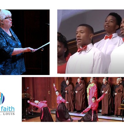 Arts & Faith St.  Louis Live Interfaith Concert "Faith into Action"