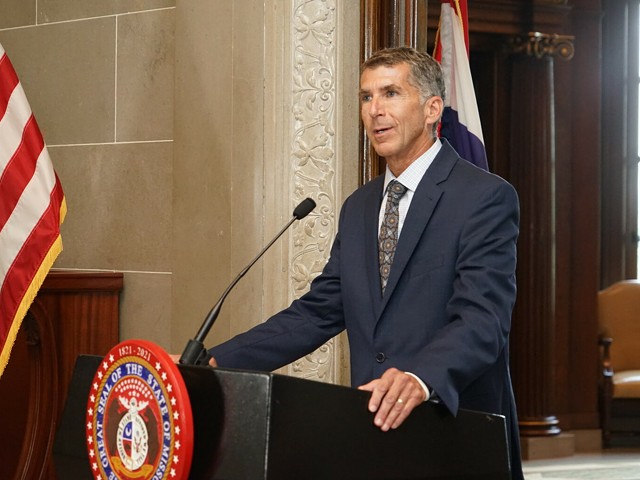 Donald Kauerauf, director of Missouri's Department of Health and Senior Services.