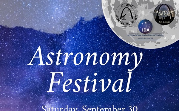 Astronomy Festival at Tower Grove Park