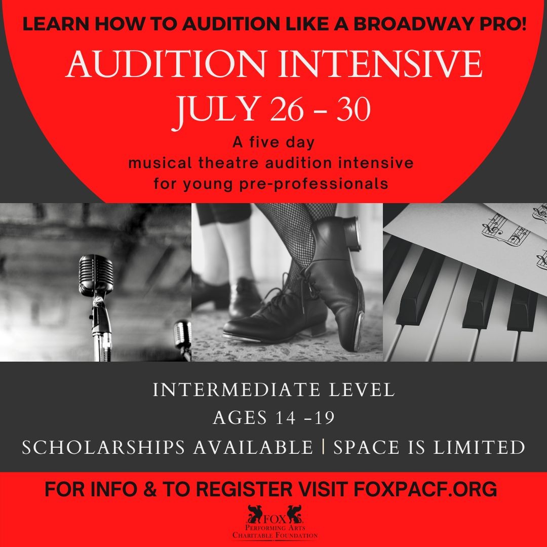 Audition Intensive: A Musical Theatre Audition Workshop