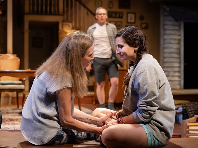 Dysfunction abounds in a production that packs a dramatic and emotional punch.