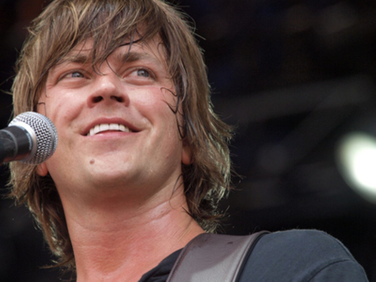 Rhett Miller of the Old 97's performs Friday at ACL.