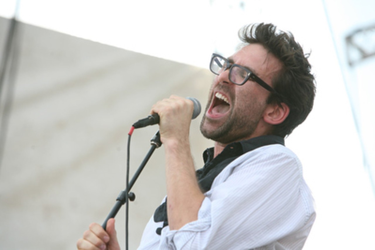 Jamie Lidell performs Friday at ACL.