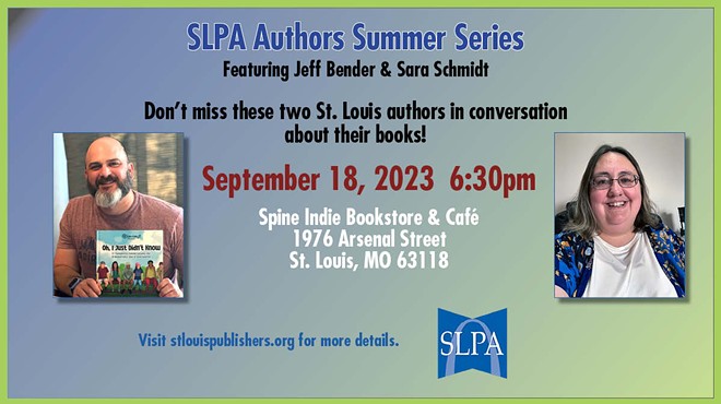 Author Showcase - SLPA Authors Summer Series - Jeff Bender and Sara Schmidt