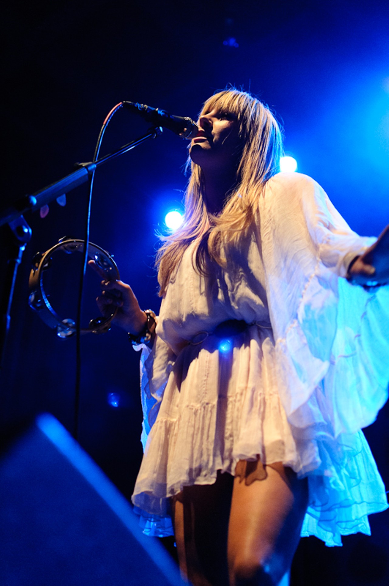 Grace Potter and the Nocturnals opening for the Avett Brothers at The Pageant.