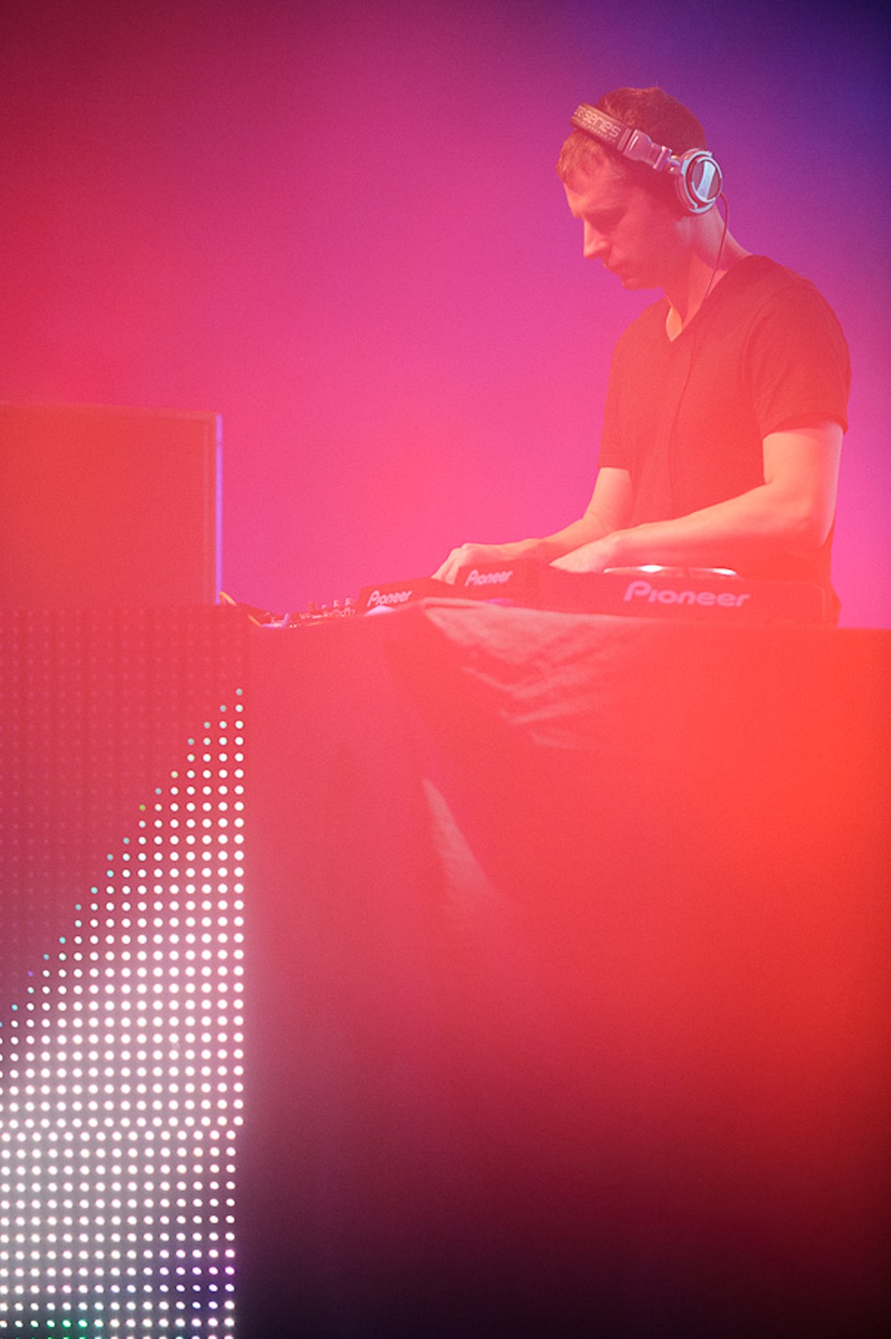 DJ Rob Lemon opening for AVICII at The Pageant in St. Louis, Missouri on January 10, 2012.