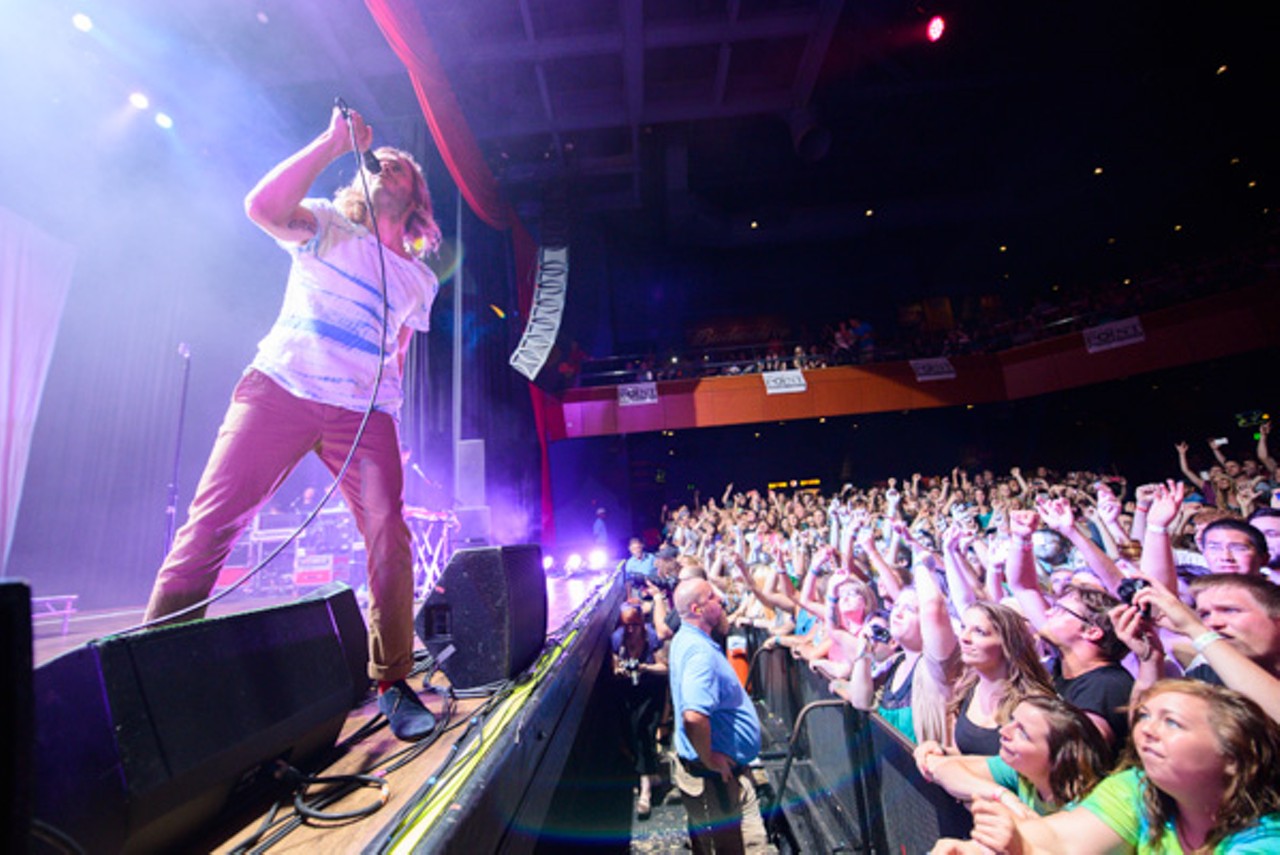 AWOLNATION at the Pageant
