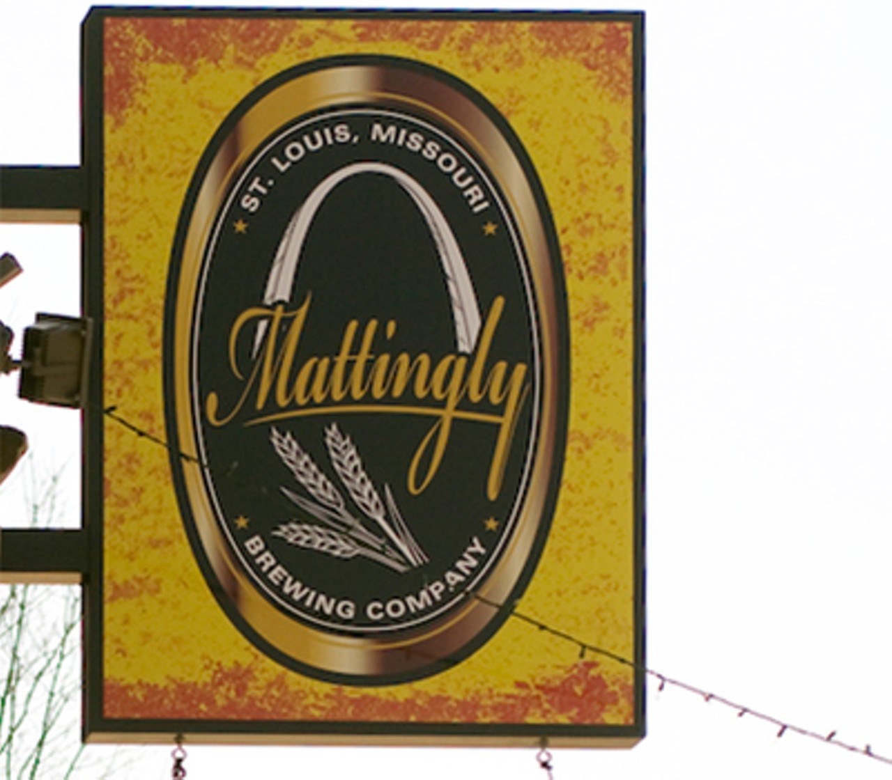 Mattingly Brewing Company, 3000 S. Jefferson Street in the Benton Park neighborhood.Read "Tap City: How to approach Mattingly Brewing Company? Go for the beer. Stay for the beer." by Ian Froeb.