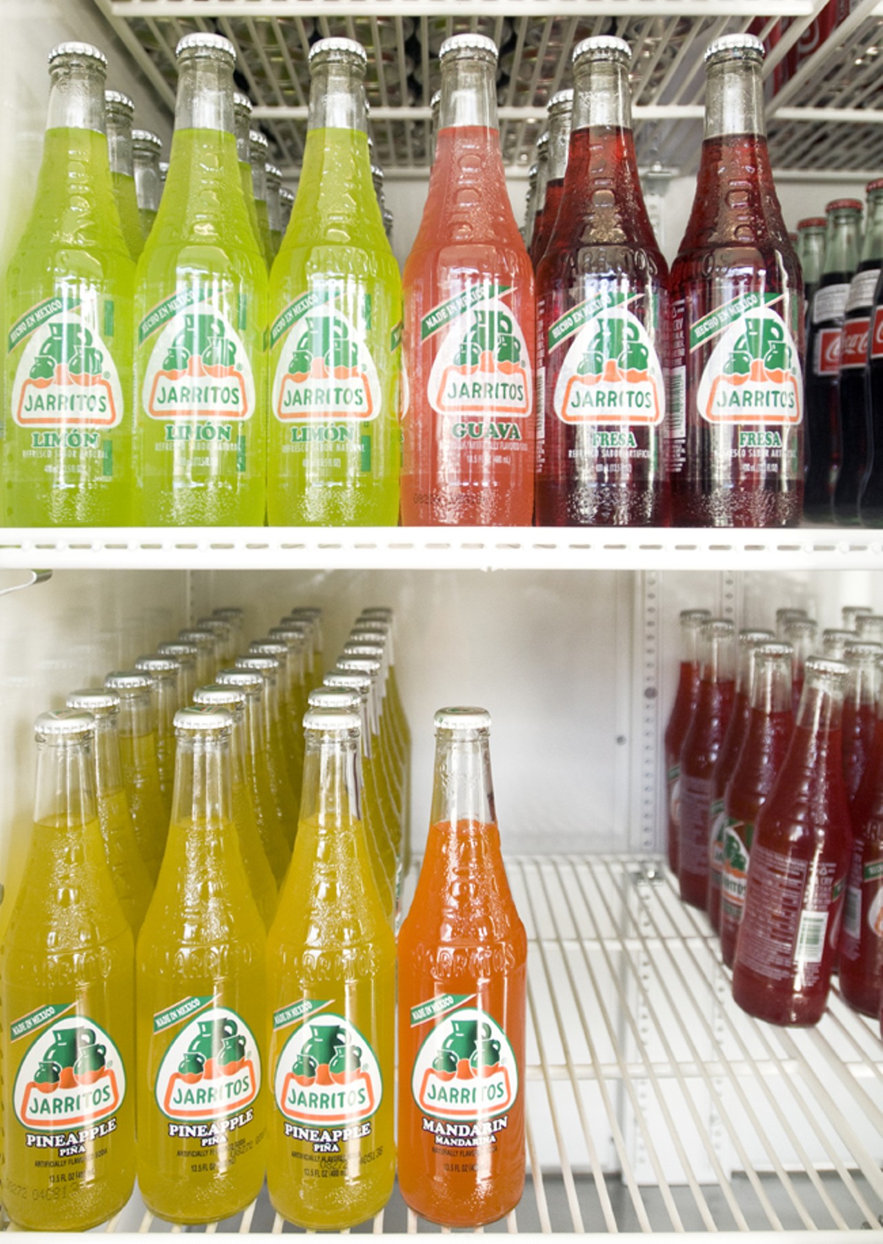 The ever-awesome Jarritos.Read "Taco the Town: Taqueria el Jalape&ntilde;o scores another point for north county in the geographical battle for local Mexican restaurant supremacy" by Ian Froeb.
