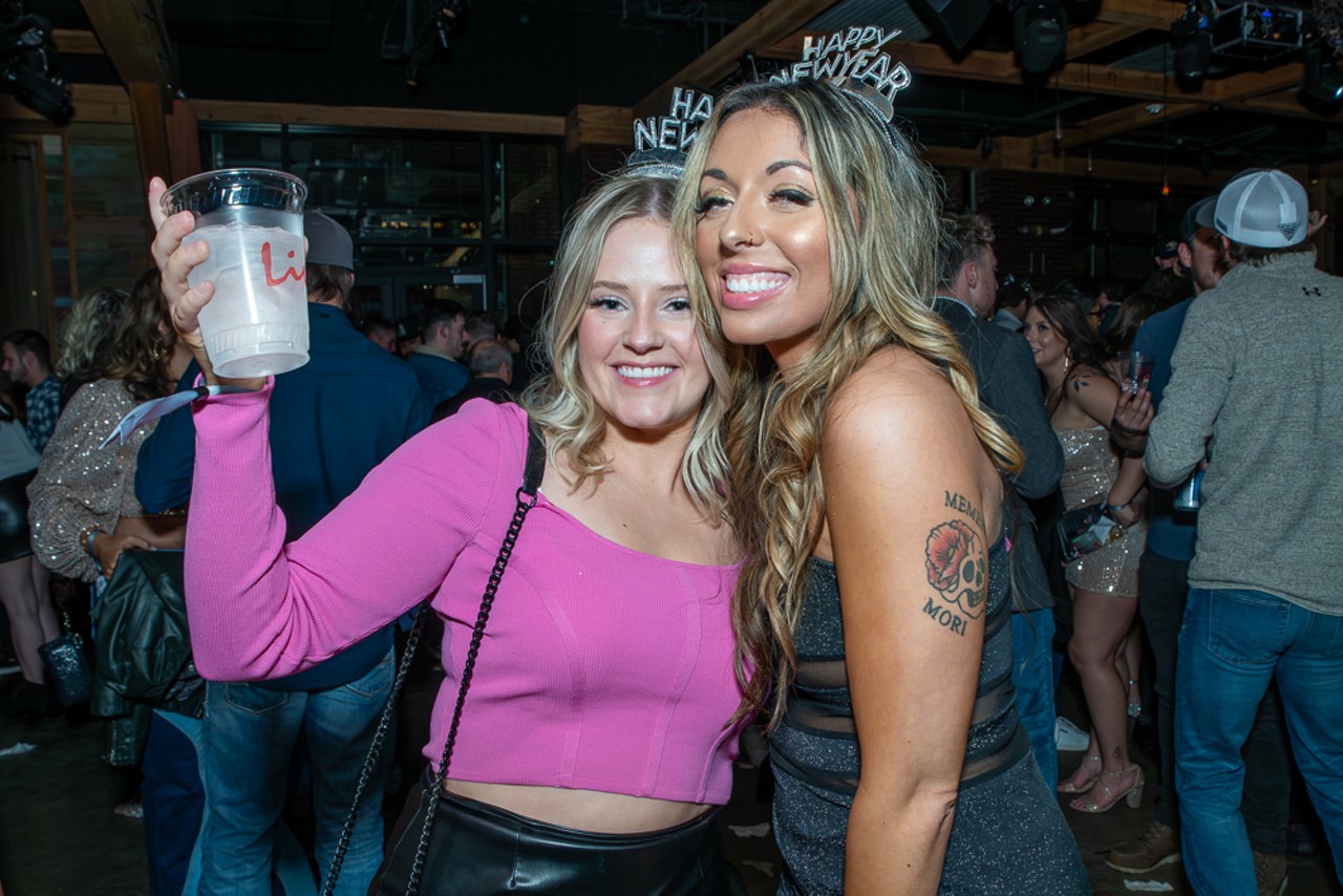 Ballpark Village Was the Place to Be on New Year's Eve 2023 [PHOTOS]