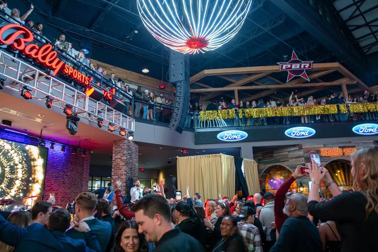 Ballpark Village Was the Place to Be on New Year's Eve 2023 [PHOTOS]