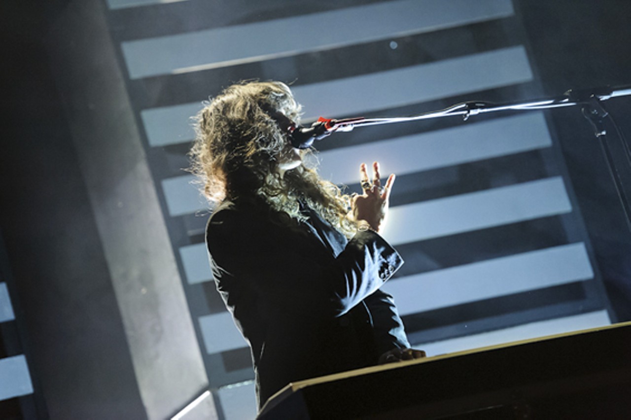 Victoria Legrand of Beach House, performing at The Pageant.