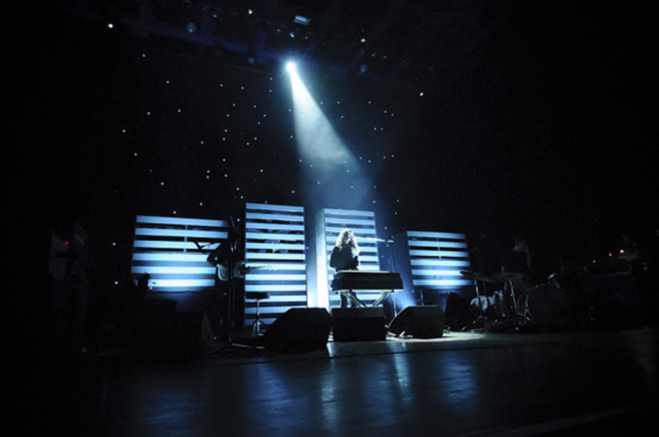 Beach House, performing at The Pageant.