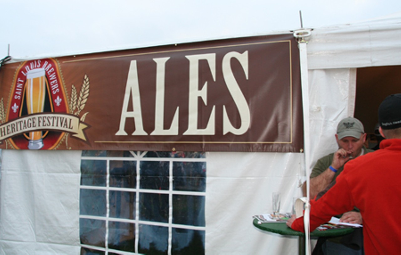 There are four main tents to navigate through: Ales, Lagers, Food and Festival Brews.