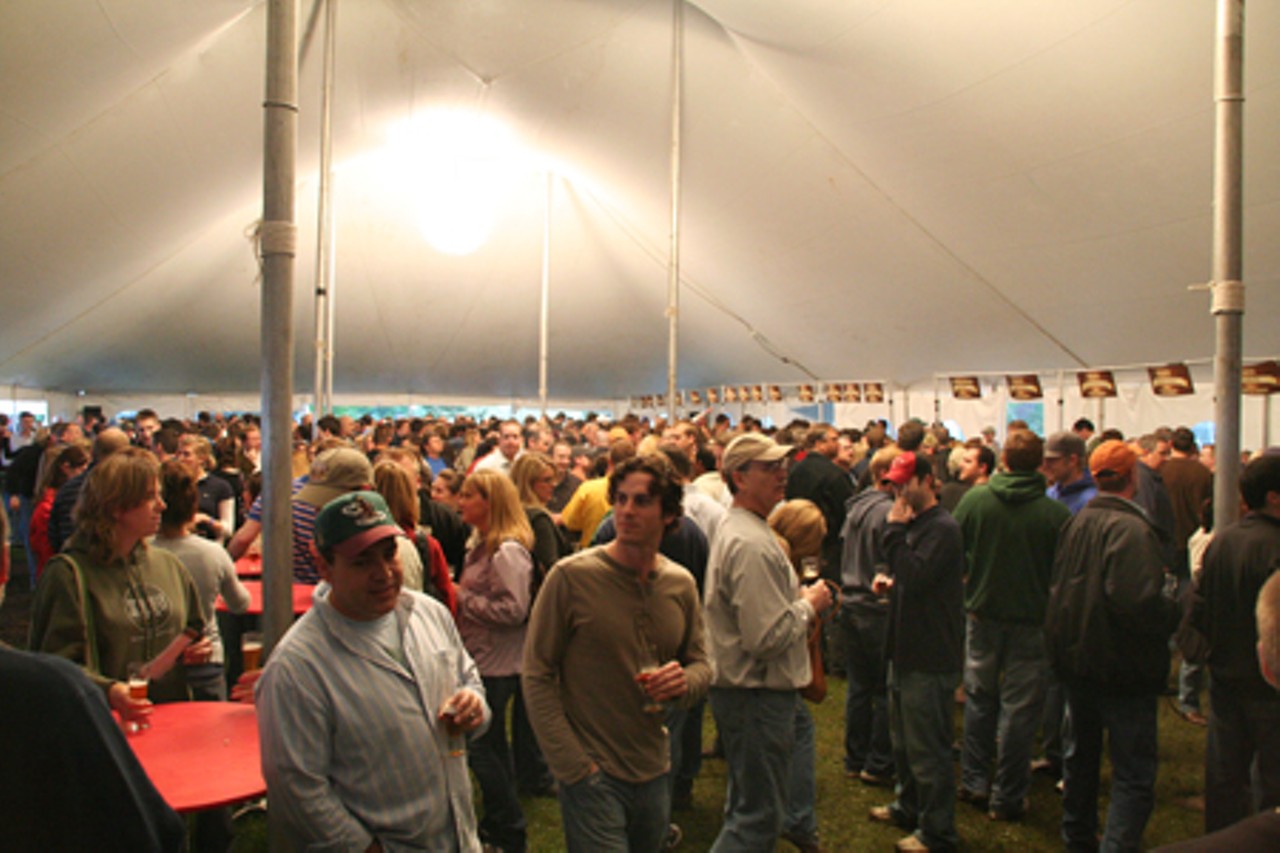 This festival is like a bar with 70+ types of beer!