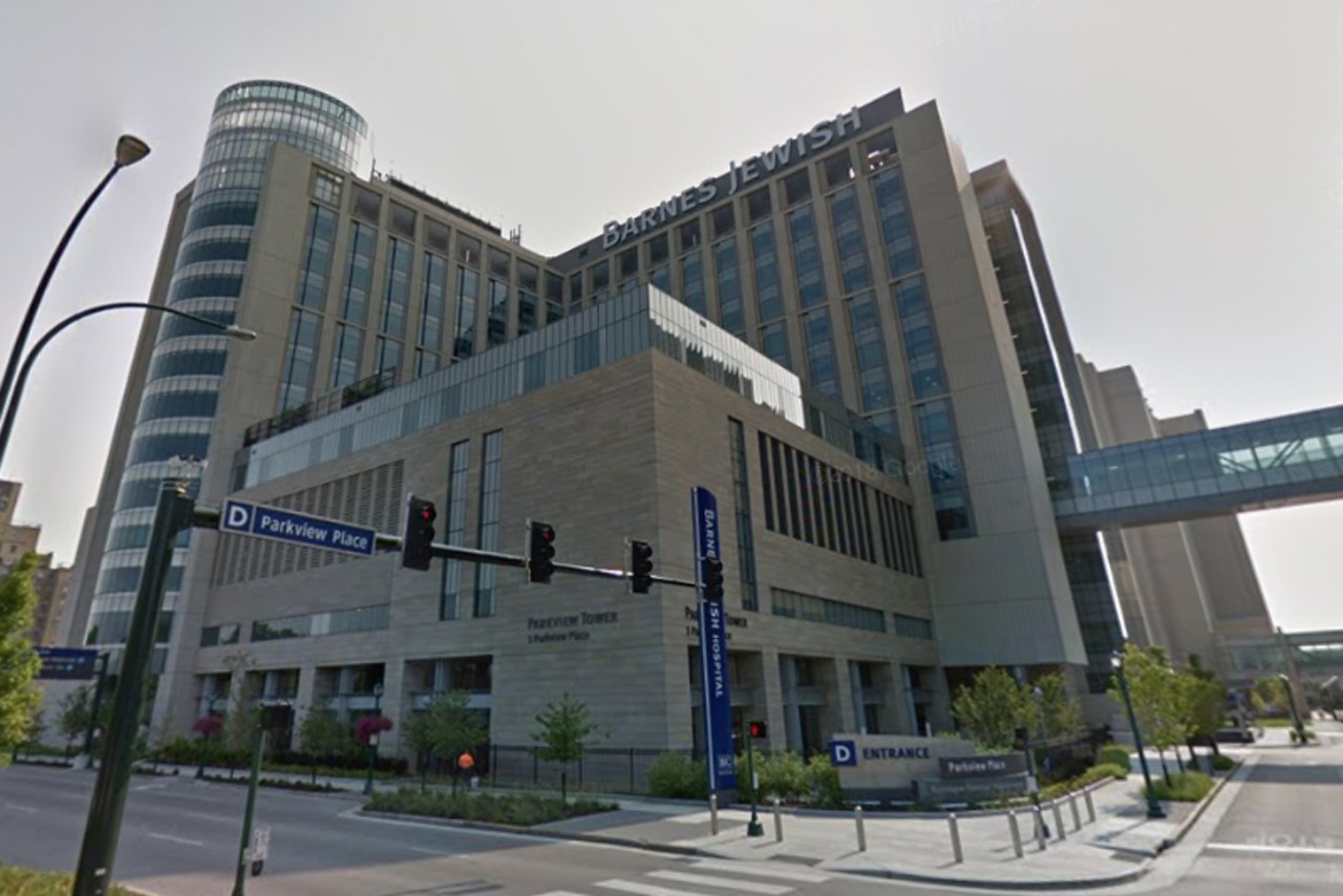 August 2018
Kingshighway Ave. & Parkview Pl.
Barnes-Jewish Hospital now
Photo courtesy of &copy;2018 Google