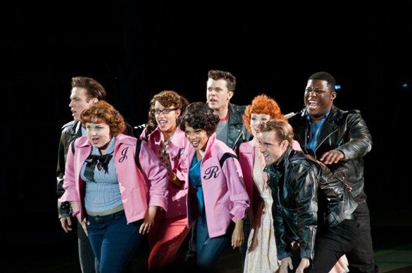Behind the Scenes of 'Grease' at the Muny in Forest Park