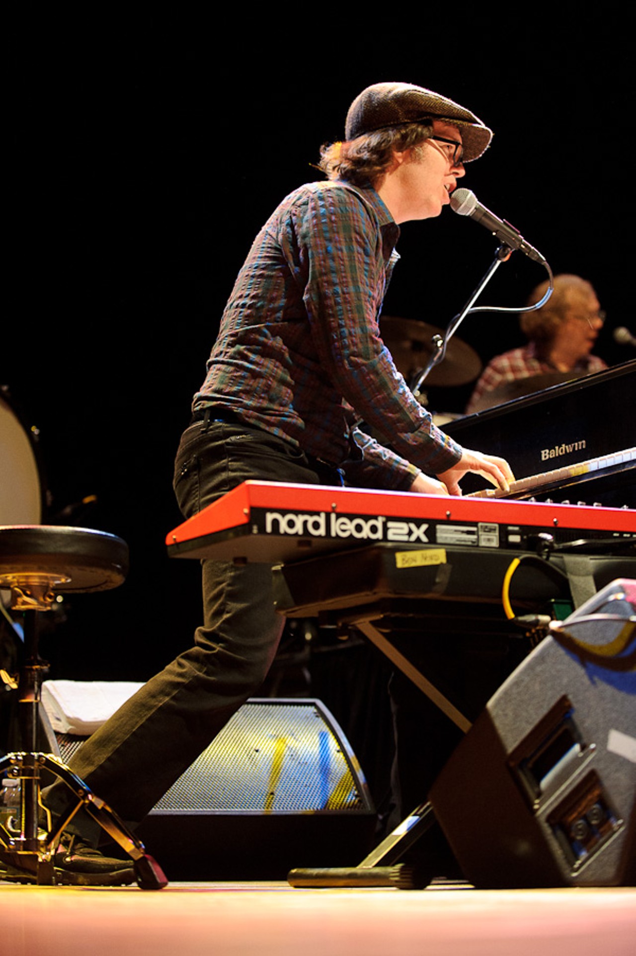 Ben Folds performing at the Pageant.