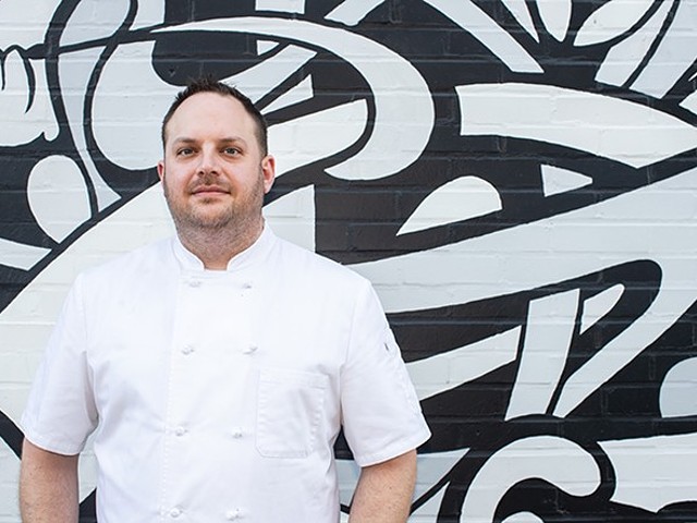 Chef Ben Grupe is no longer involved with Tempus, the restaurant he has been the face of since its inception.