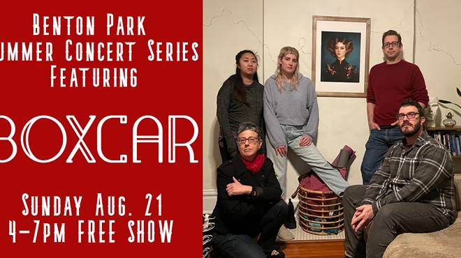 Benton Park Summer Concert Series Featuring: Boxcar