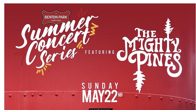 Benton Park Summer Concert Series - The Mighty Pines