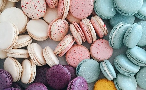 Macarons from La Patisserie Chouquette.