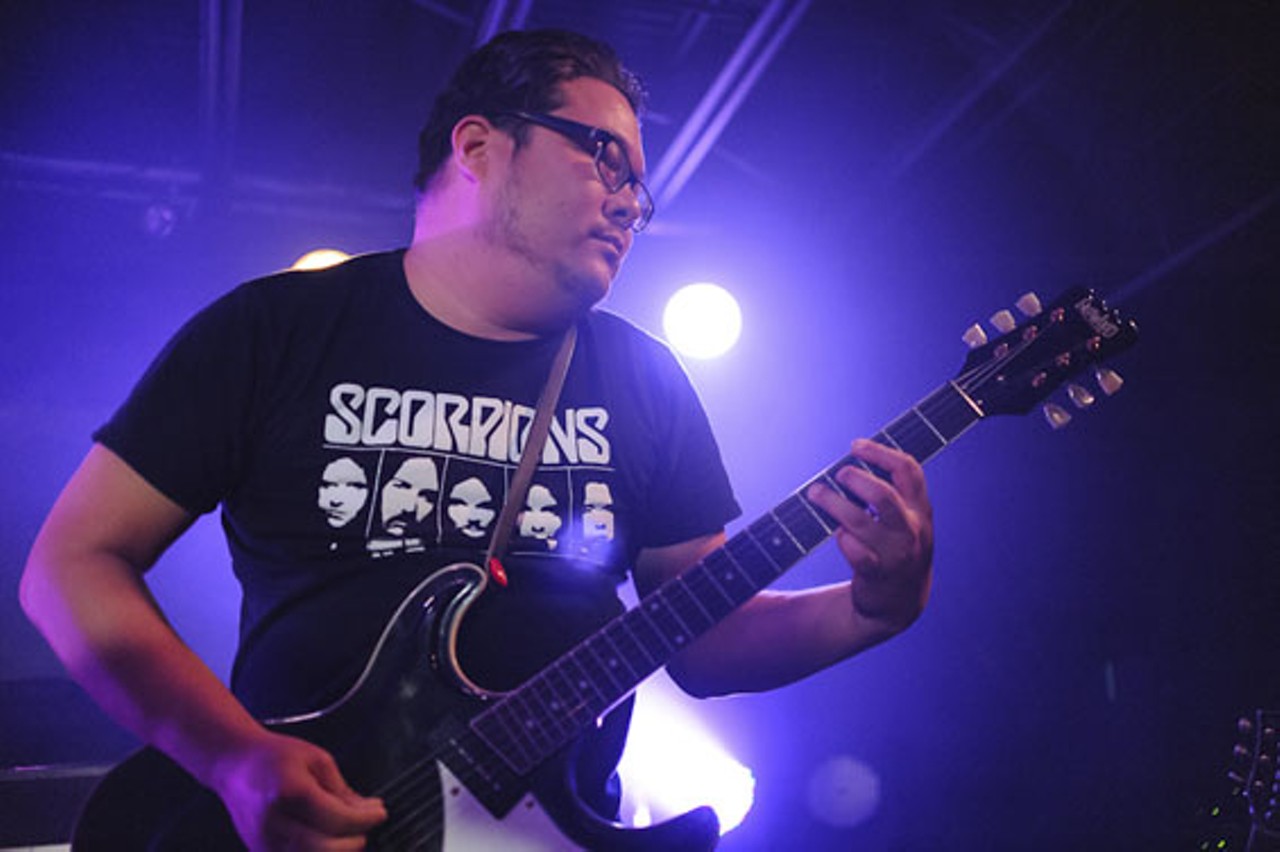 Bobb Bruno of Best Coast, performing at The Firebird.