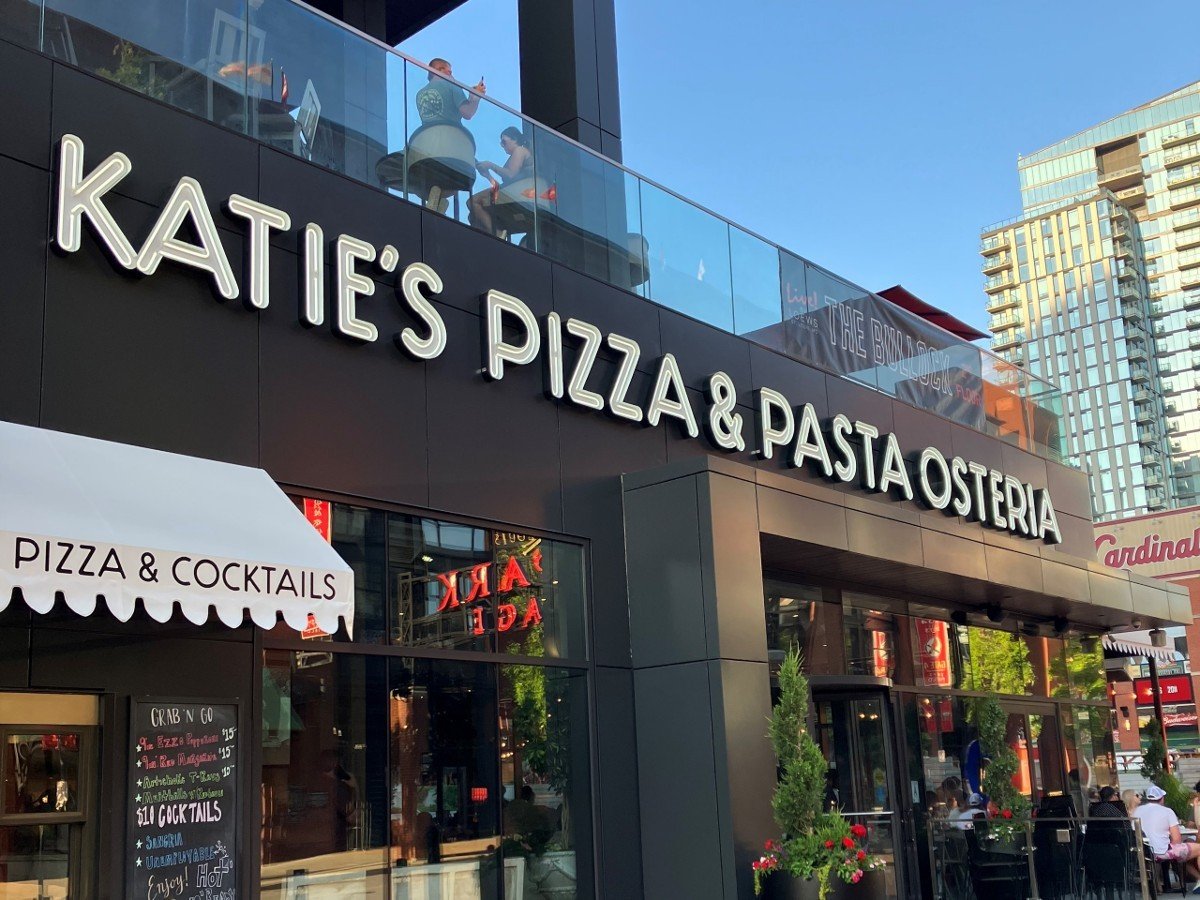 Katie's Pizza & Pasta at Ballpark Village.