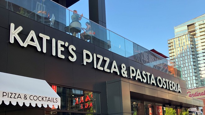 Katie's Pizza & Pasta at Ballpark Village.