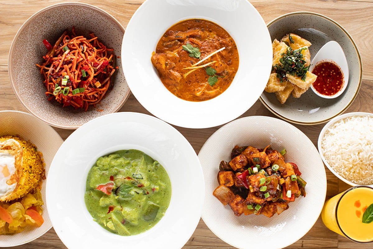 Basil India serves masterfully-executed Indian, Indo-Chinese and Thai fare.