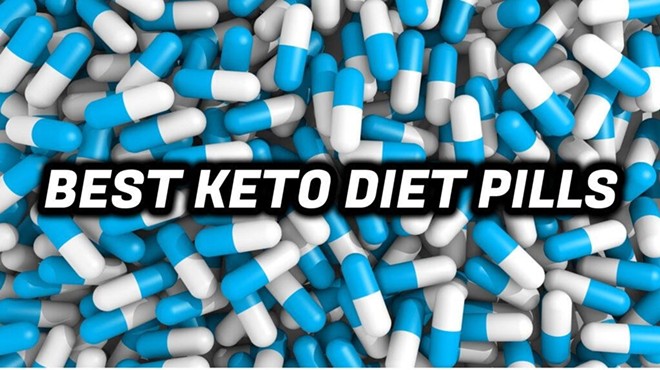 Best Keto Pills - Keto Weight Loss Pills - Best Keto Diet Pills