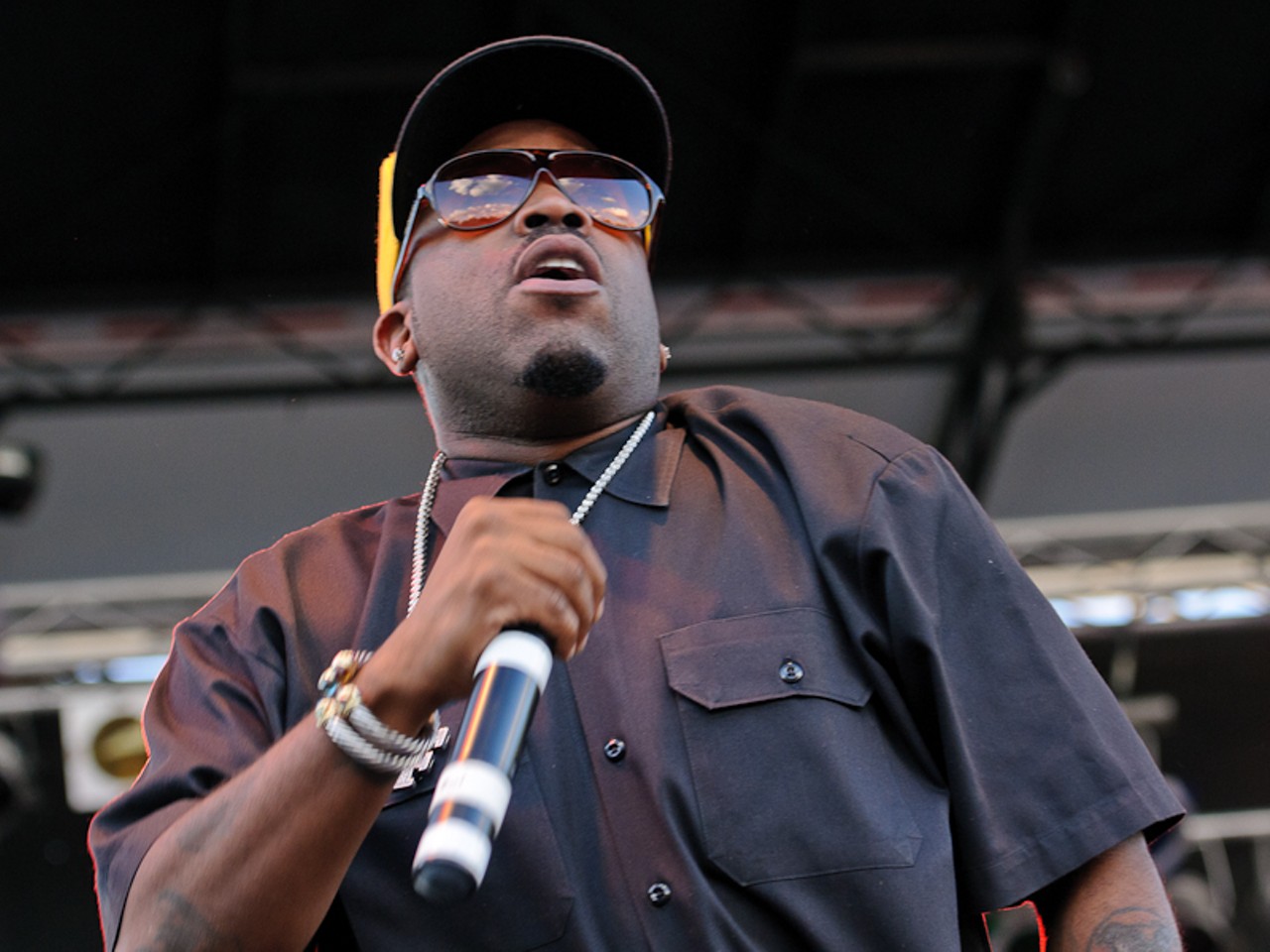 Big Boi at the Pitchfork Music Festival 2010 in Chicago.