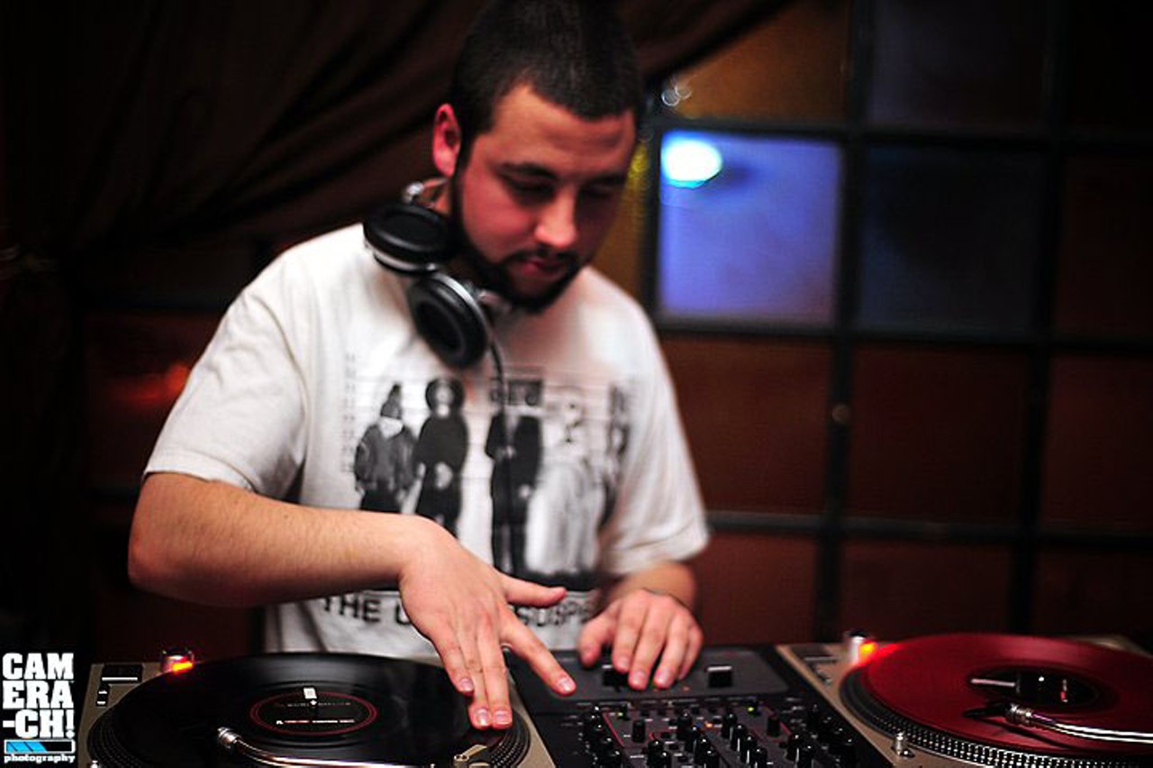 Best Hip-Hop DJ: DJ Mahf
DJ Mahf is no stranger to this publication, and we'll stop writing about him and his irreproachable turntable skills if he ever slows down or misses a beat, but 2013 doesn't seem to be the year that that's going to happen.Read the full story: Best Hip-Hop DJ: DJ Mahf