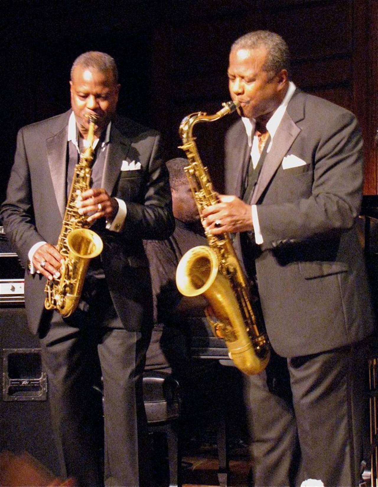 Best Jazz Artist: The Bosman Twins
Dwayne and Dwight Bosman have been fixtures on the St. Louis jazz scene since they were teenagers, and though the twins could easily have become a novelty act, a footnote to this city's rich jazz history, they've more than made their mark. Read the full story: Best Jazz Artist: The Bosman Twins