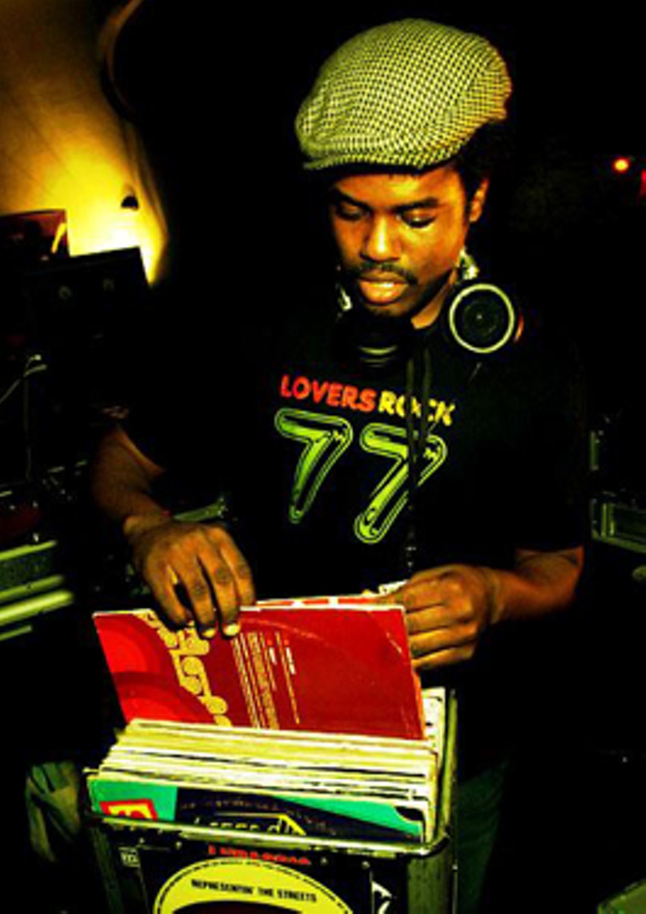 DJ Needles, the Best Hip-Hop DJ.