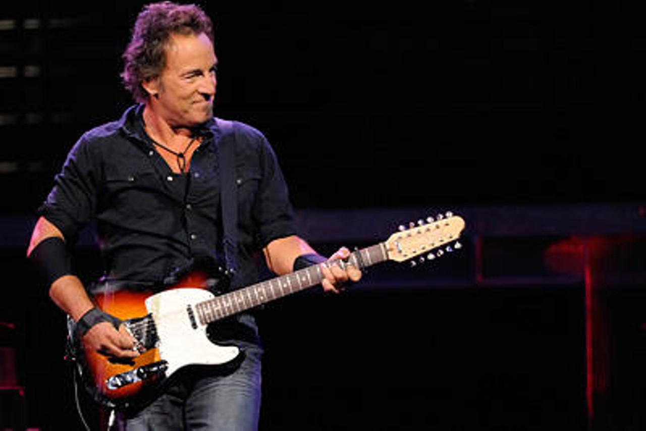 Bruce Springsteen & the E Street Band put on the Best Concert of the Past 12 Months.
See more photos from the concert.