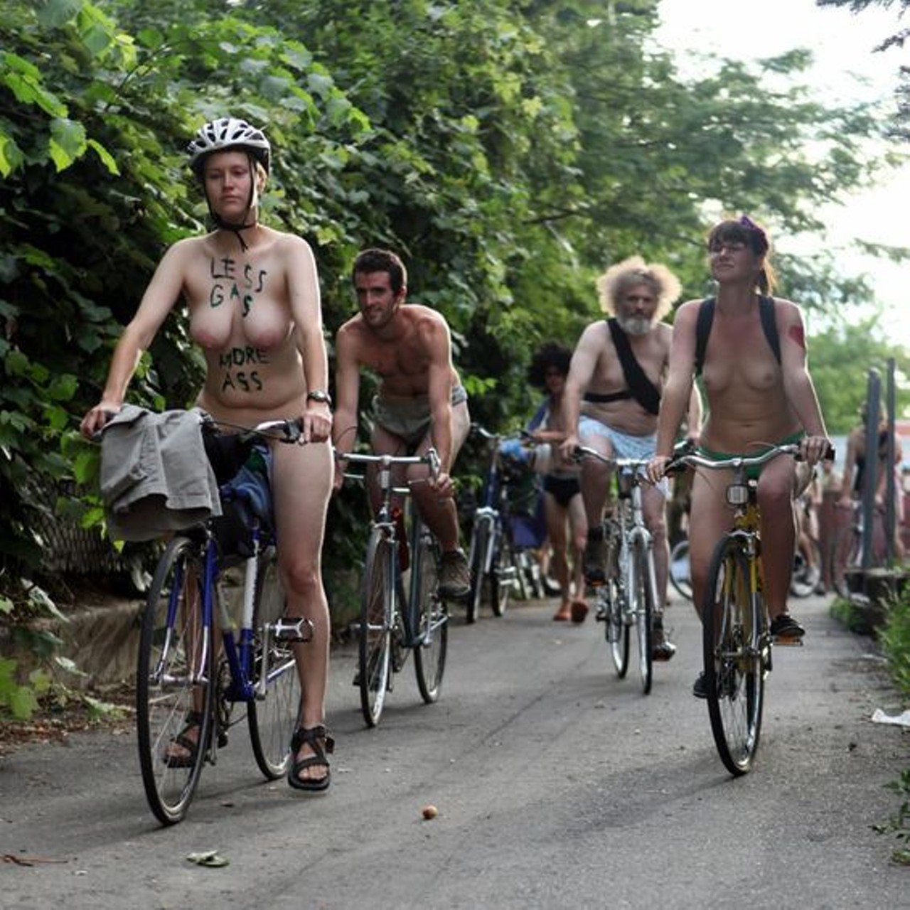 Best of World Naked Bike Ride (NSFW)