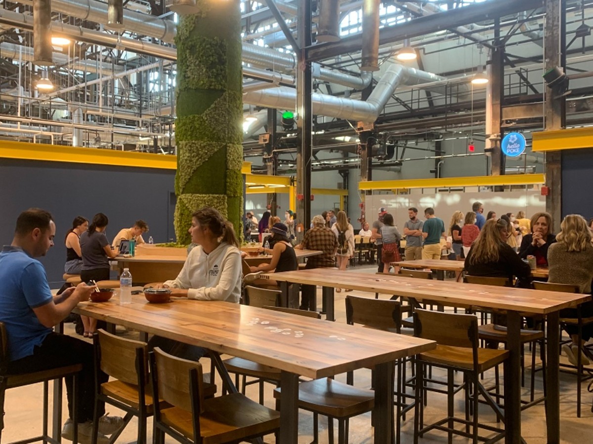 The Food Hall at City Foundry